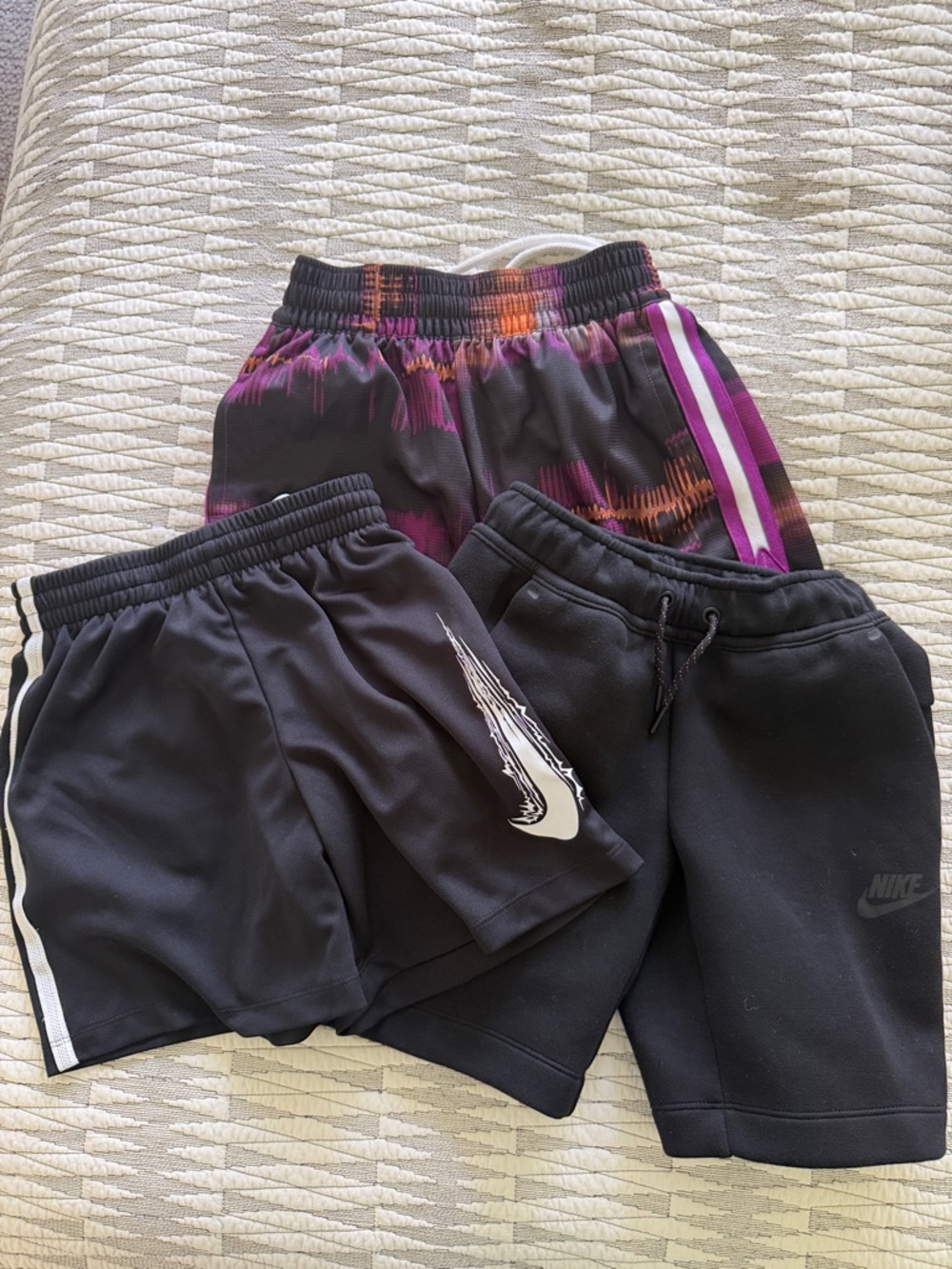 Lot of 3 Nike small shorts